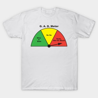 Give A Dam Meter T-Shirt